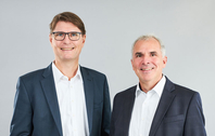 Geschäftsführer Jürgen Walcher und Christian Sura