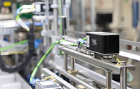 Positioniersystem PSE 305 von halstrup-walcher zur Formatverstellung von Maschinenachsen
