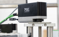 Positioniersystem PSE 325 von halstrup-walcher zur Formatverstellung von Maschinenachsen