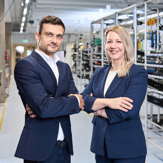 halstrup-walcher GmbH erweitert Geschäftsführung