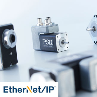 Die fünfte Schnittstelle: Integrierte Direktantriebe mit EtherNet/IP