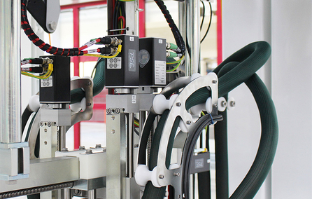 Automatische Einstellung mit Positioniersystemen PSE von halstrup-walcher