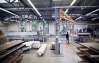 Die Produktion bei Becherer – hier wird täglich mit höchster Flexibilität gefertigt.